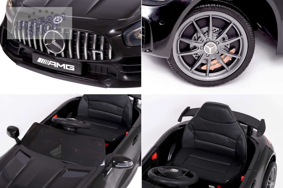 Samochodzik MERCEDES AMG GTR czarny Samochodzik MERCEDES AMG GTR czarny