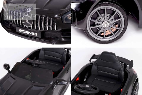 Samochodzik MERCEDES AMG GTR czarny Samochodzik MERCEDES AMG GTR czarny