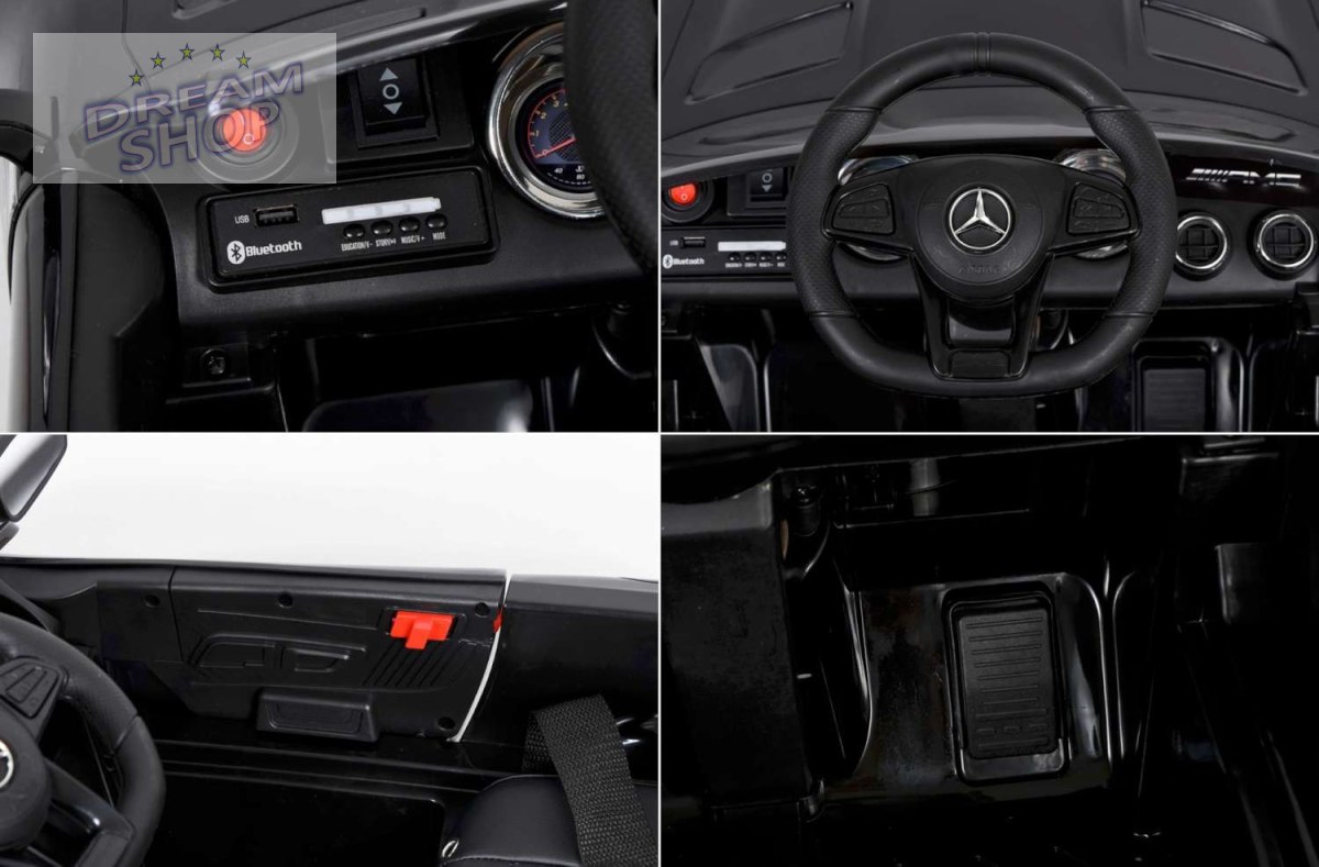 Samochodzik MERCEDES AMG GTR czarny Samochodzik MERCEDES AMG GTR czarny