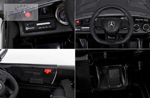 Samochodzik MERCEDES AMG GTR czarny Samochodzik MERCEDES AMG GTR czarny