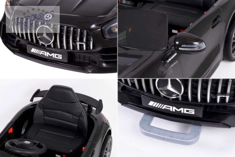 Samochodzik MERCEDES AMG GTR czarny Samochodzik MERCEDES AMG GTR czarny