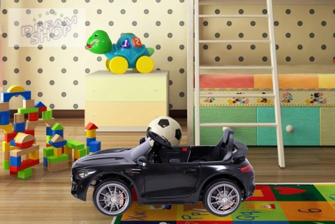 Samochodzik MERCEDES AMG GTR czarny Samochodzik MERCEDES AMG GTR czarny
