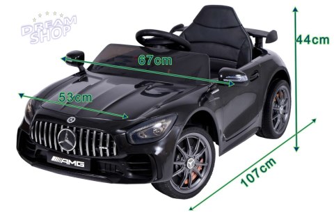 Samochodzik MERCEDES AMG GTR czarny Samochodzik MERCEDES AMG GTR czarny