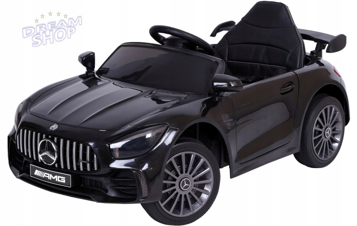 Samochodzik MERCEDES AMG GTR czarny Samochodzik MERCEDES AMG GTR czarny