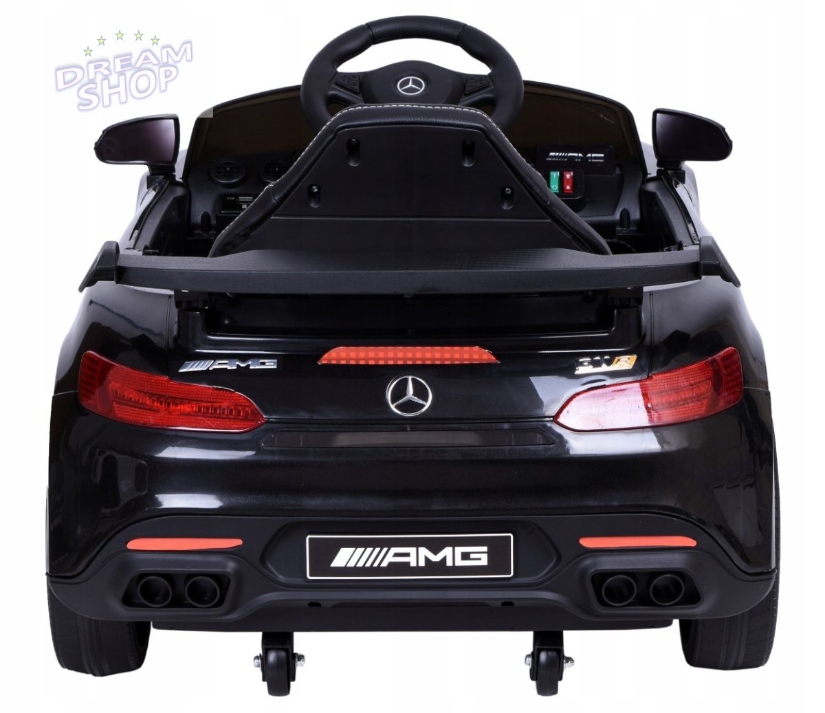 Samochodzik MERCEDES AMG GTR czarny Samochodzik MERCEDES AMG GTR czarny