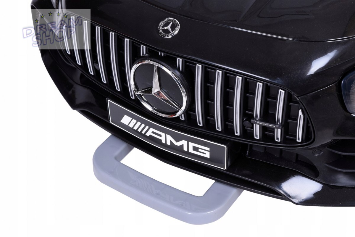 Samochodzik MERCEDES AMG GTR czarny Samochodzik MERCEDES AMG GTR czarny