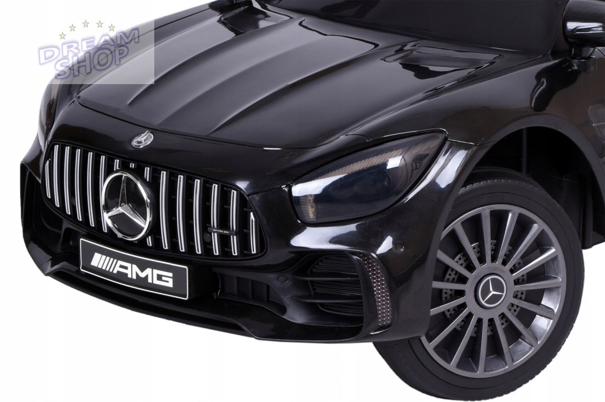 Samochodzik MERCEDES AMG GTR czarny Samochodzik MERCEDES AMG GTR czarny