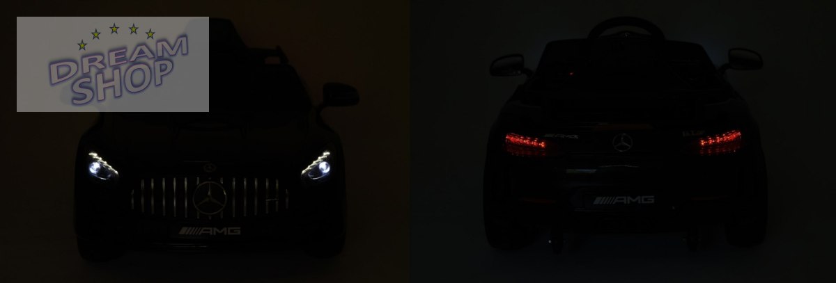 Samochodzik MERCEDES AMG GTR czarny Samochodzik MERCEDES AMG GTR czarny