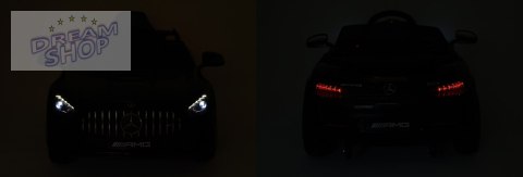 Samochodzik MERCEDES AMG GTR czarny Samochodzik MERCEDES AMG GTR czarny