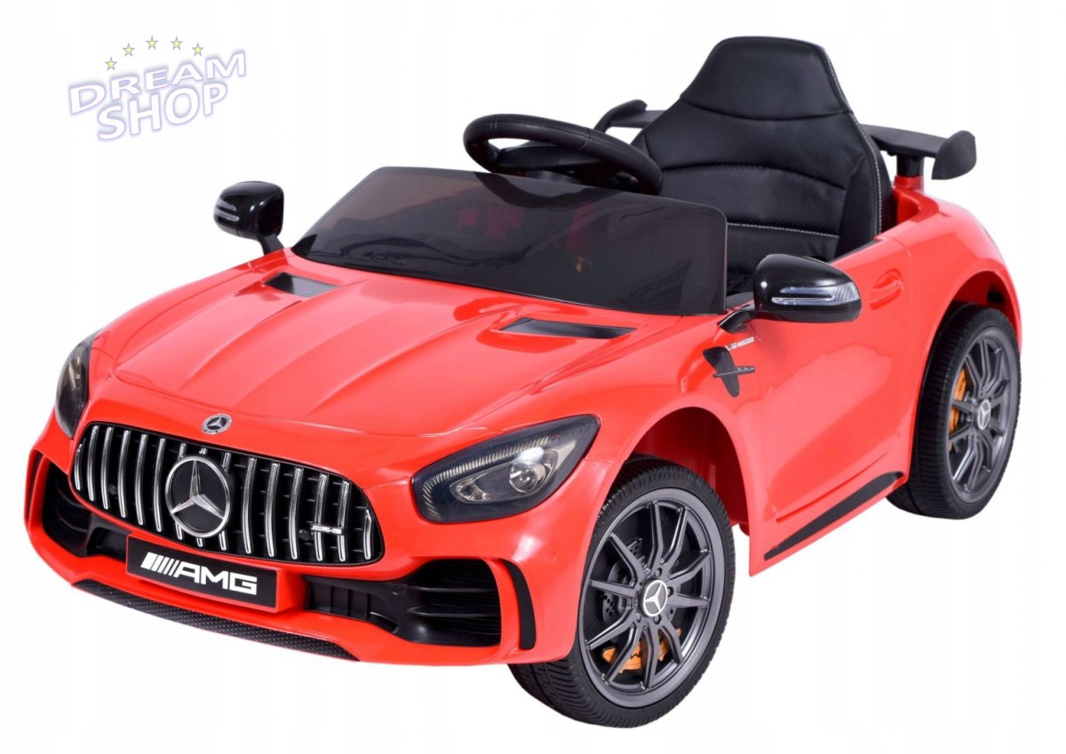 Samochodzik MERCEDES AMG GTR czerwony Samochodzik MERCEDES AMG GTR czerwony