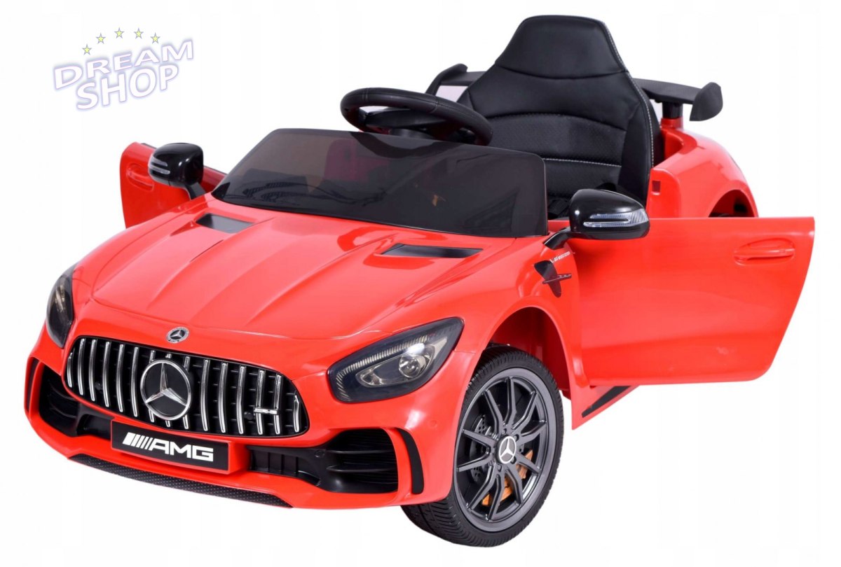 Samochodzik MERCEDES AMG GTR czerwony Samochodzik MERCEDES AMG GTR czerwony