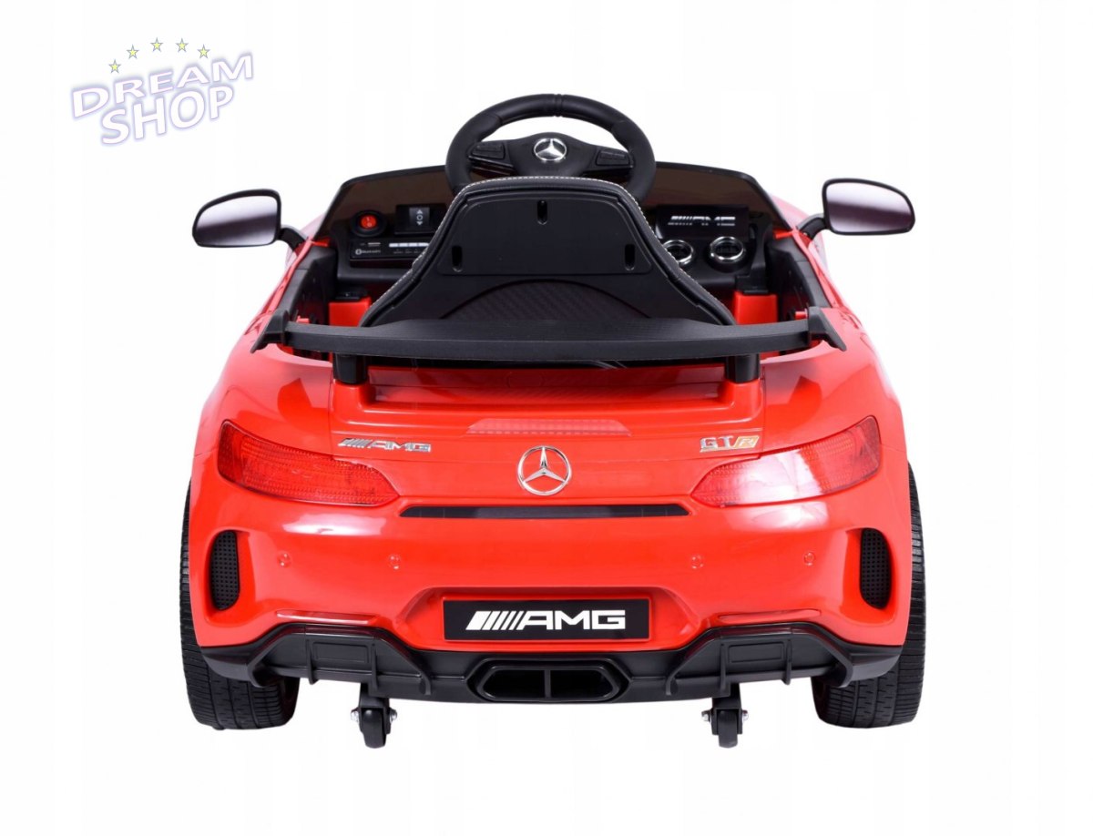 Samochodzik MERCEDES AMG GTR czerwony Samochodzik MERCEDES AMG GTR czerwony