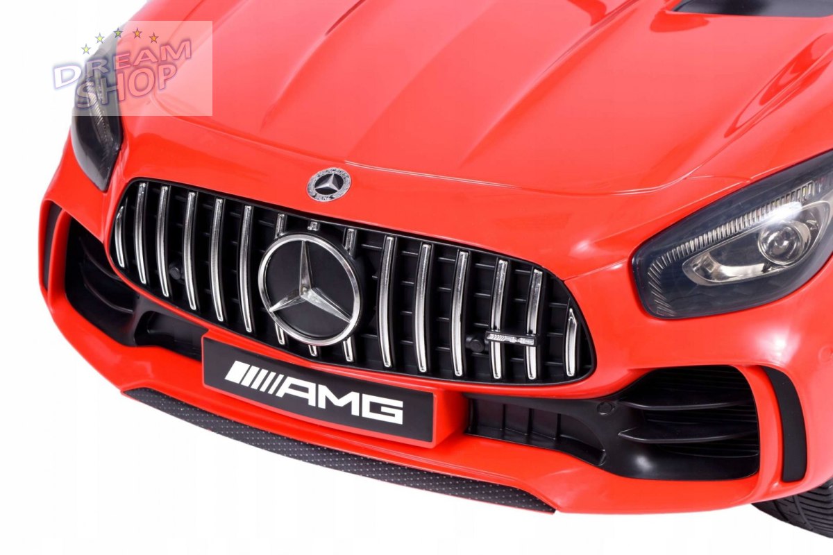 Samochodzik MERCEDES AMG GTR czerwony Samochodzik MERCEDES AMG GTR czerwony