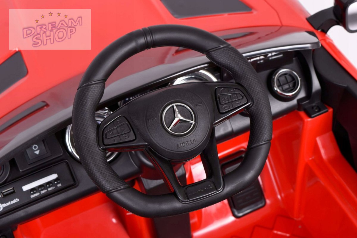 Samochodzik MERCEDES AMG GTR czerwony Samochodzik MERCEDES AMG GTR czerwony