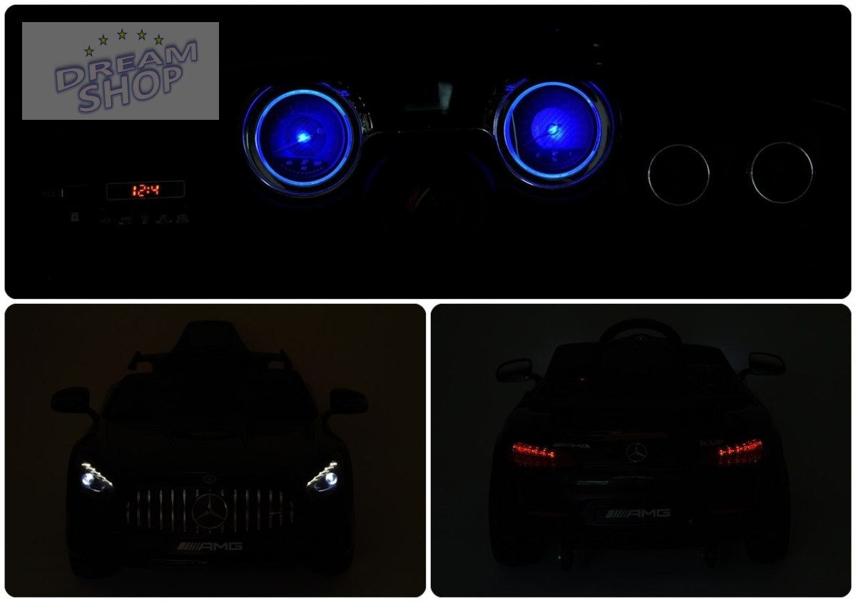 Samochodzik MERCEDES AMG GTR czerwony Samochodzik MERCEDES AMG GTR czerwony
