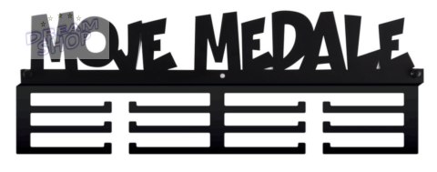 Wieszak na medale - MOJE MEDALE Wieszak na medale - MOJE MEDALE