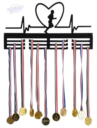 Wieszak na medale - PULS BIEGACZA