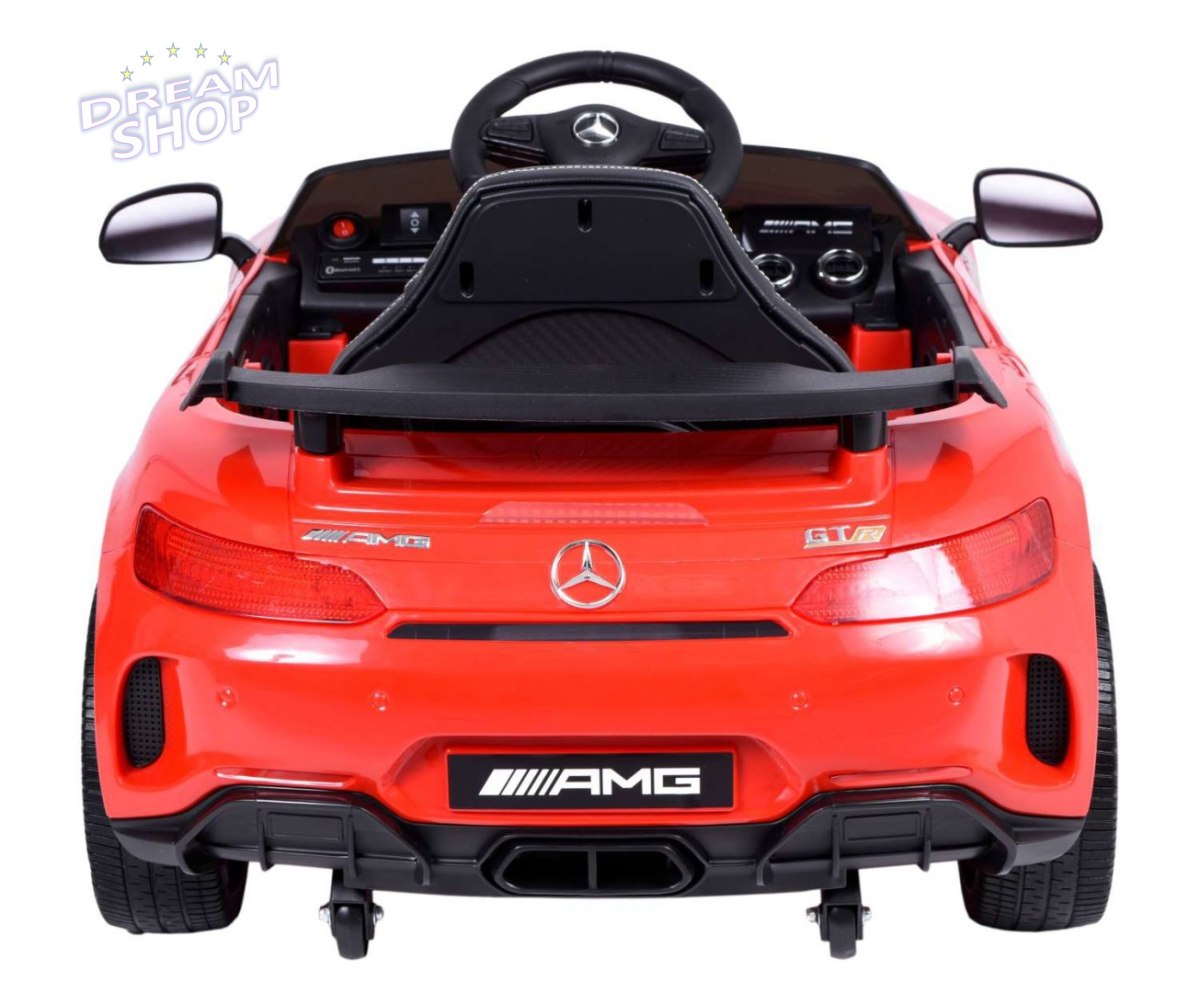 SamochÓd Dla Dzieci Mercedes Amg Gtr Czerwony Star SamochÓd Dla Dzieci Mercedes Amg Gtr Czerwony Star