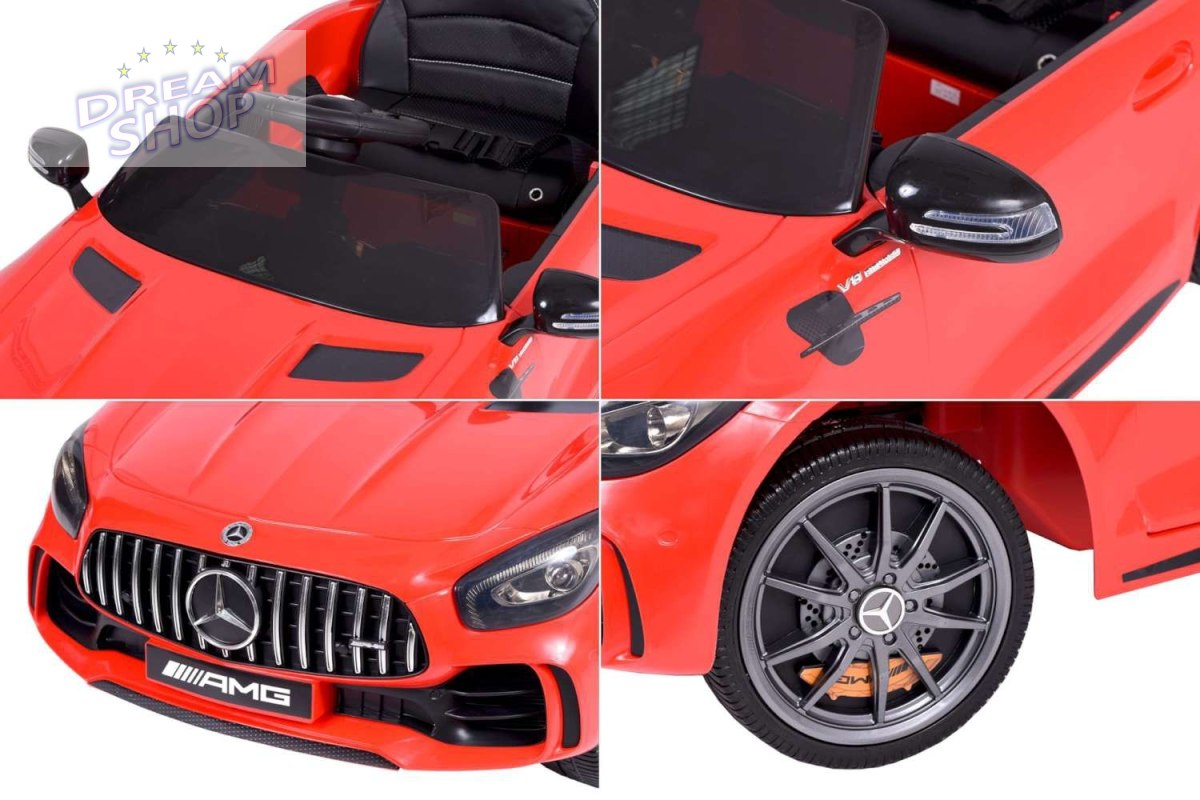 SamochÓd Dla Dzieci Mercedes Amg Gtr Czerwony Star SamochÓd Dla Dzieci Mercedes Amg Gtr Czerwony Star