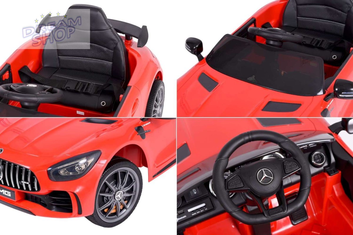 SamochÓd Dla Dzieci Mercedes Amg Gtr Czerwony Star SamochÓd Dla Dzieci Mercedes Amg Gtr Czerwony Star