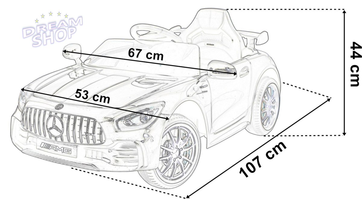 SamochÓd Dla Dzieci Mercedes Amg Gtr Czerwony Star SamochÓd Dla Dzieci Mercedes Amg Gtr Czerwony Star