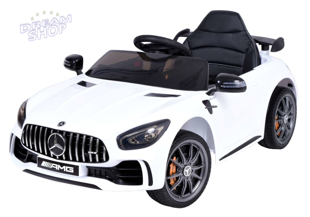Samochodzik MERCEDES AMG GTR biały Samochodzik MERCEDES AMG GTR biały