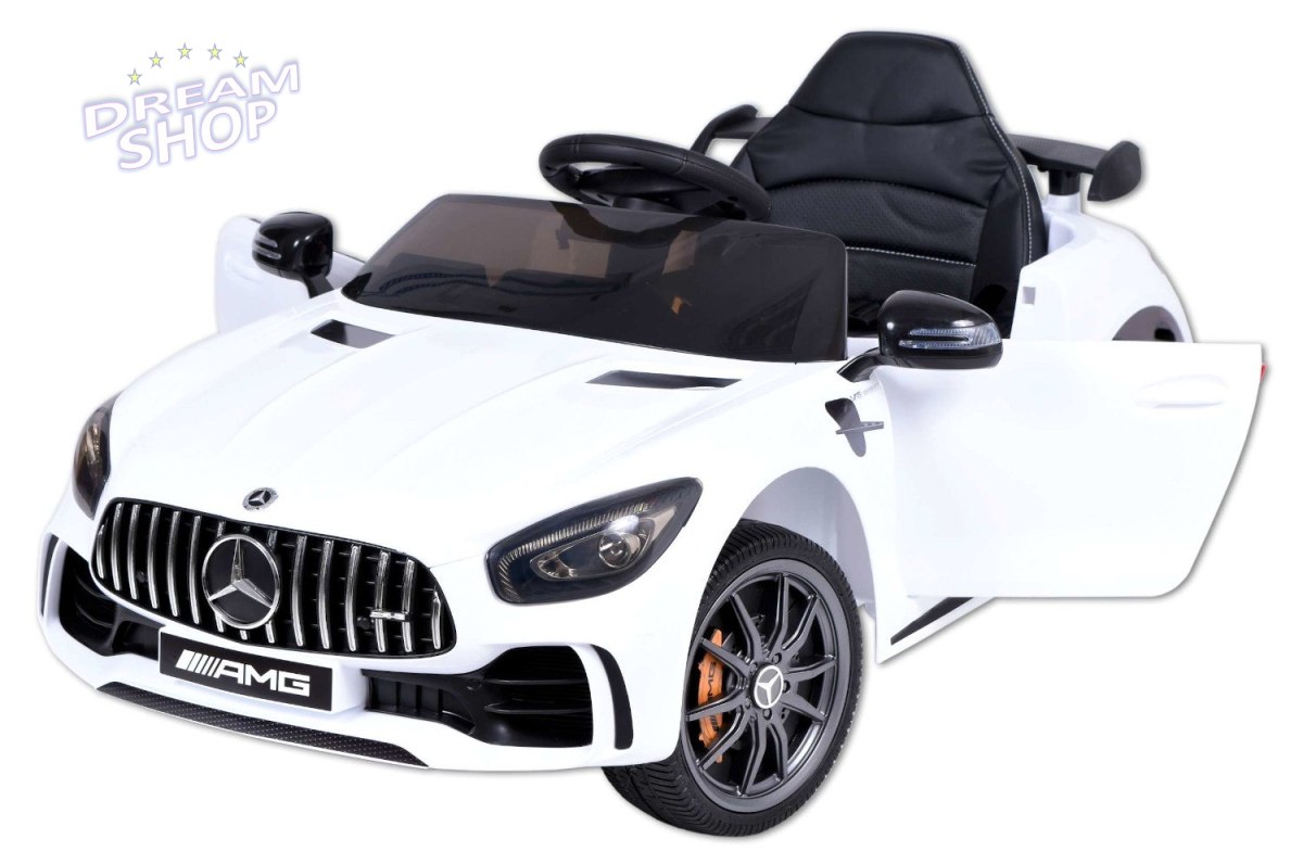 Samochodzik MERCEDES AMG GTR biały Samochodzik MERCEDES AMG GTR biały