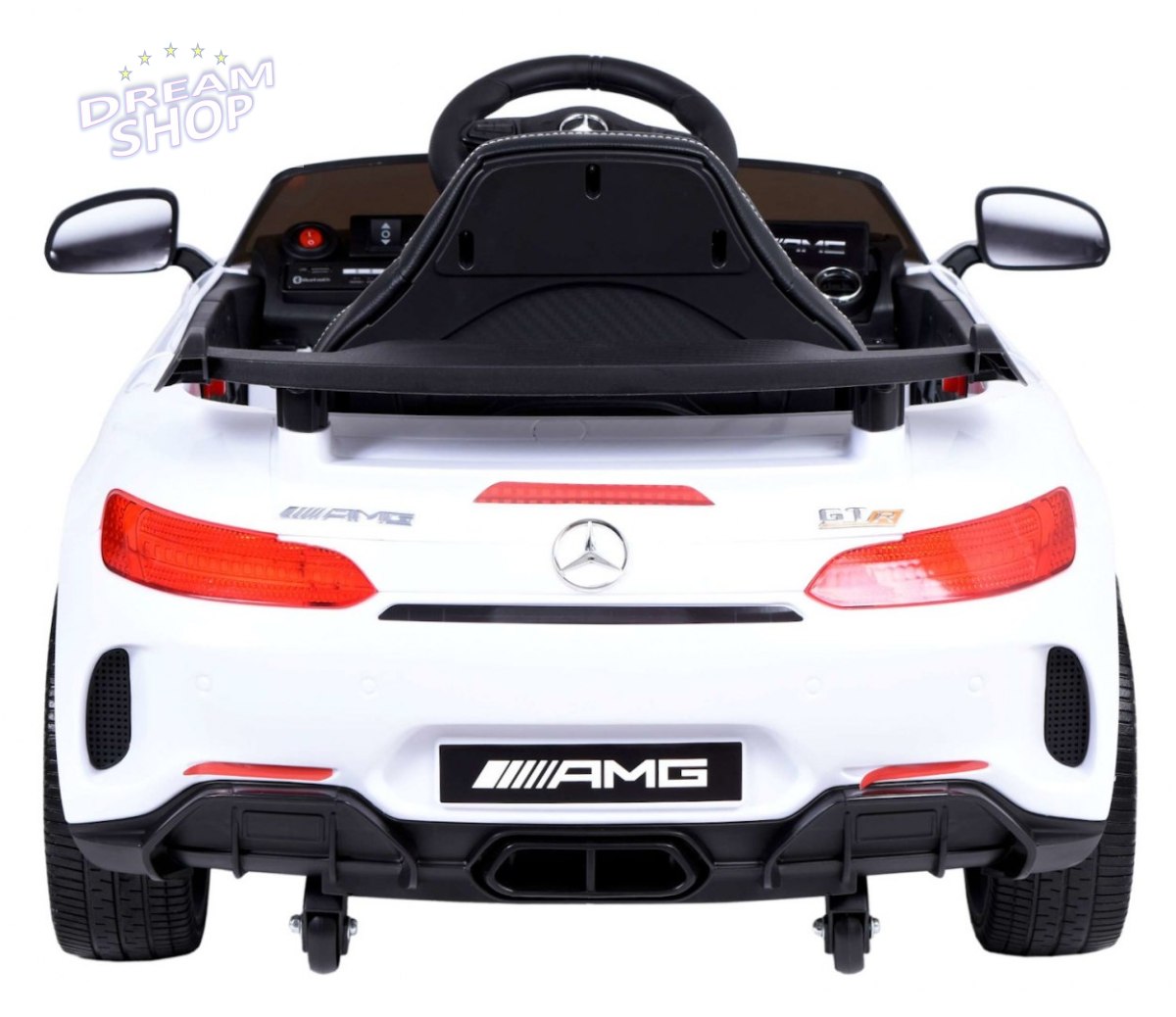 Samochodzik MERCEDES AMG GTR biały Samochodzik MERCEDES AMG GTR biały
