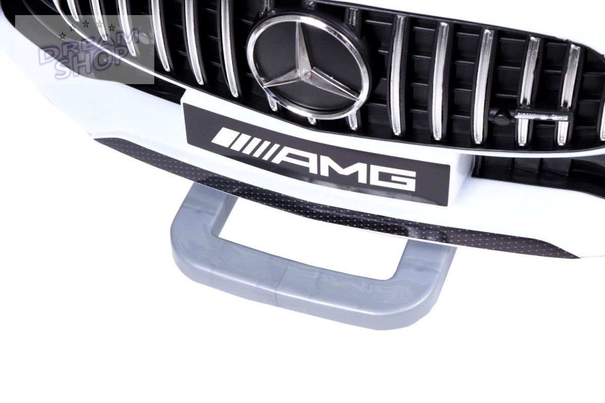 Samochodzik MERCEDES AMG GTR biały Samochodzik MERCEDES AMG GTR biały