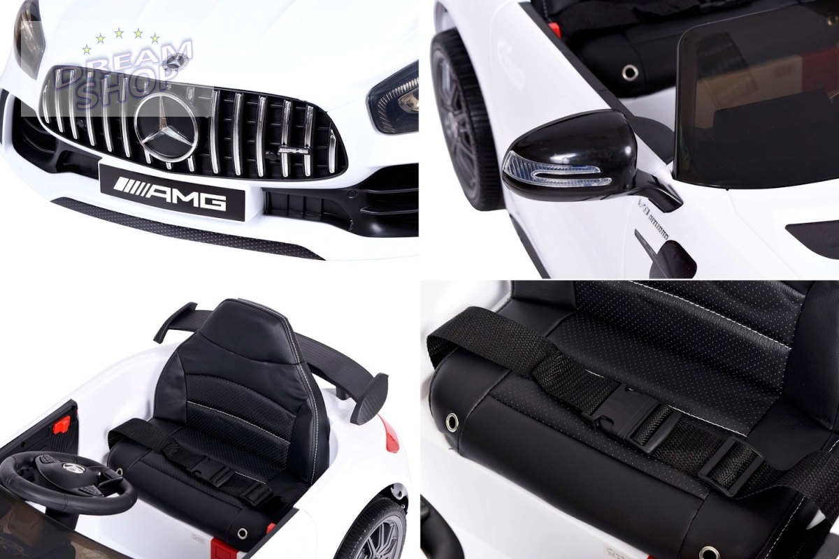 Samochodzik MERCEDES AMG GTR biały Samochodzik MERCEDES AMG GTR biały