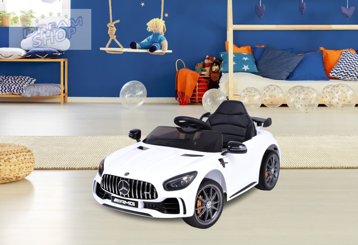 Samochodzik MERCEDES AMG GTR biały Samochodzik MERCEDES AMG GTR biały