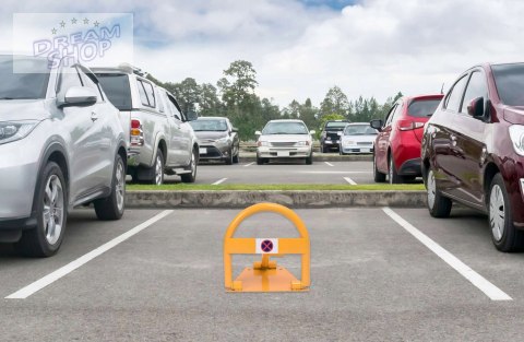 Blokada parkingowa zapora 40 cm