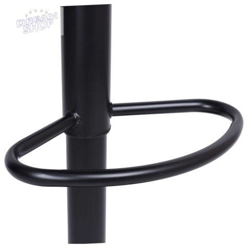Krzesło barowe ARAKO BLACK aksamitne czarne VELVET Krzesło barowe ARAKO BLACK aksamitne czarne VELVET