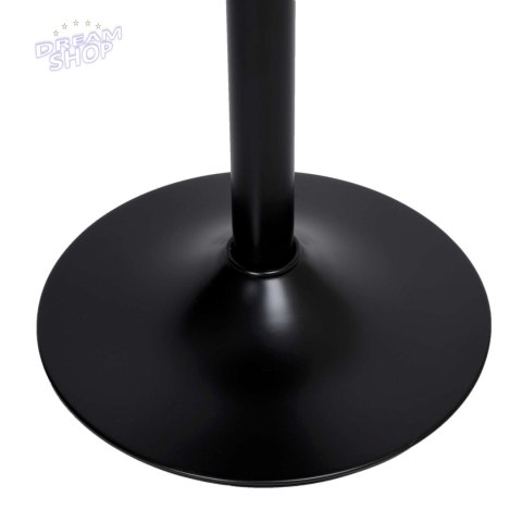 Krzesło barowe GORDON BLACK aksamitne grafitowe VELVET Krzesło barowe GORDON BLACK aksamitne grafitowe VELVET