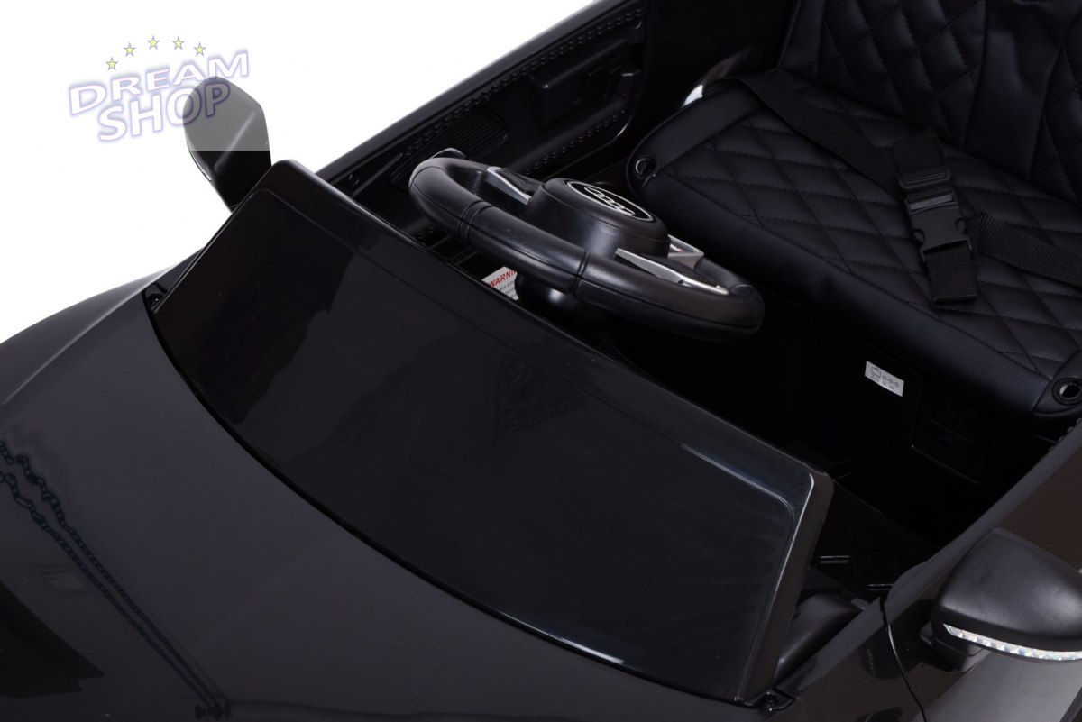 Samochodzik auto AUDI R8 SPYDER czarny Samochodzik auto AUDI R8 SPYDER czarny