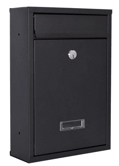 Skrzynka na listy GUSTAV czarna