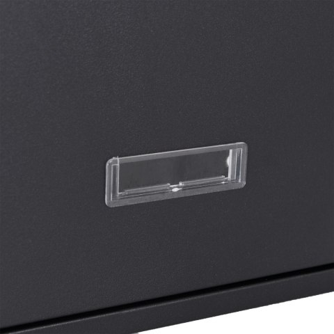 Skrzynka na listy GUSTAV czarna