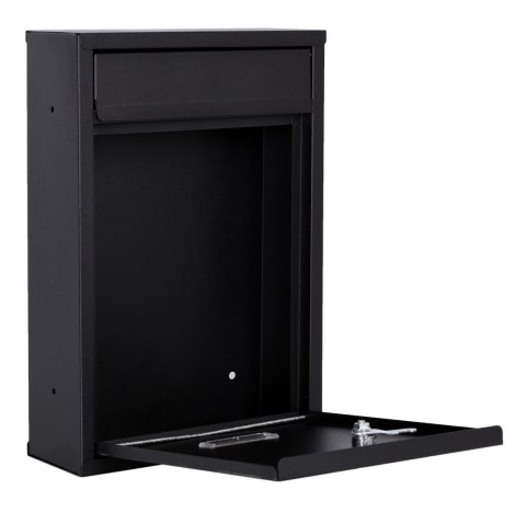 Skrzynka na listy GUSTAV czarna