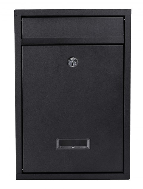 Skrzynka na listy GUSTAV czarna