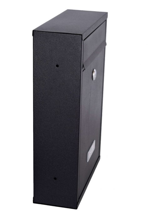 Skrzynka na listy GUSTAV czarna