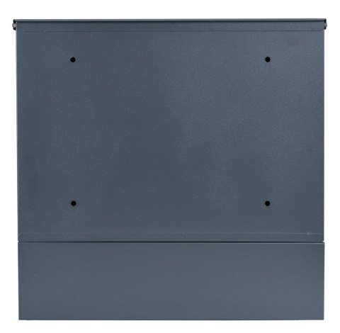 Skrzynka na listy TOVE z gazetnikiem antracyt