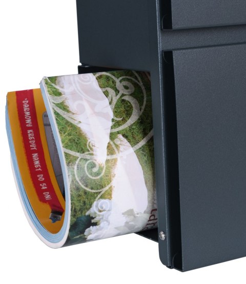 Skrzynka na listy VIDAR antracyt