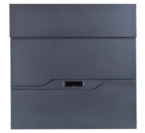 Skrzynka na listy VIDAR antracyt