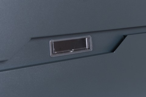 Skrzynka na listy VIDAR antracyt