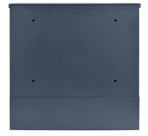 Skrzynka na listy VIDAR antracyt