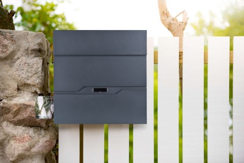 Skrzynka na listy VIDAR antracyt
