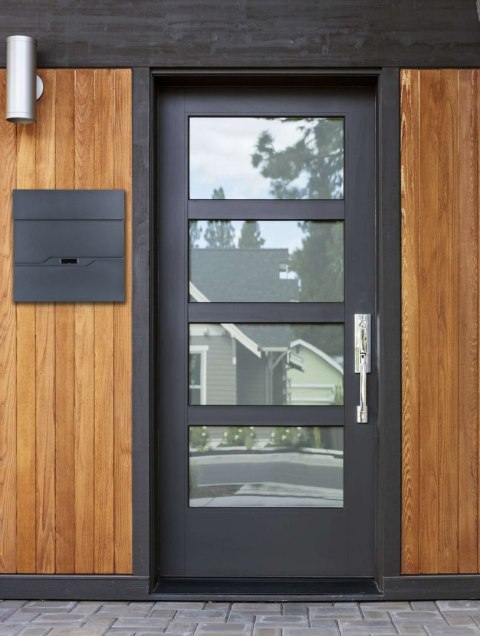 Skrzynka na listy VIDAR antracyt