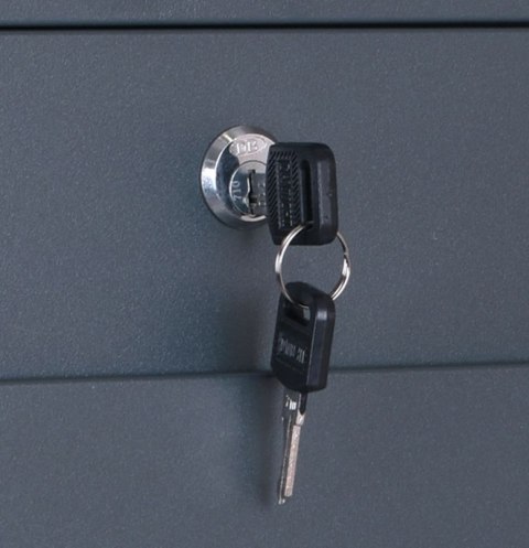 Skrzynka na listy VIDAR antracyt