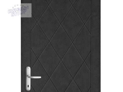 Tapicerka drzwiowa gruba KRATA MAX 21 Szary 95cm Tapicerka drzwiowa gruba KRATA MAX 21 Szary 95cm