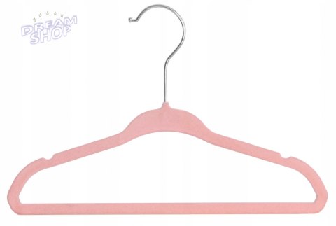 Wieszak Welurowy Mini Girl Kpl 30 Szt Wieszak Welurowy Mini Girl Kpl 30 Szt